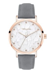 Tamaris Zegarek kwarcowy w kolorze szarym rozmiar: onesize. Szare, analogowe zegarki Tamaris. Za 210,32 zł.