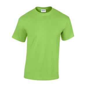 Ciężka Bawełniana Koszulka Unisex Dla Dorosłych. Szare bluzki GILDAN, xl, bez wzorów, z bawełny, sportowe, bez kołnierzyka, bez ramiączek. Za 30,99 zł.