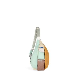 Plecak miejski Kavu Rope Bag - macarons. Zielone plecaki KAVU. Za 240,99 zł.