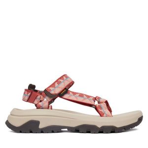Sandały Teva. Czerwone buty trekkingowe Teva, bez zapięcia. Za 379,99 zł.