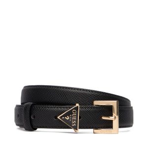 Pasek Damski Guess. Czarne paski Guess, z aplikacjami. Za 199,99 zł.