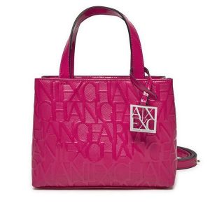 Torebka Armani Exchange. Brązowe torebki klasyczne Armani Exchange, bez wzorów, bez dodatków. Za 679,99 zł.