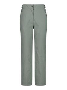 CMP Spodnie narciarskie w kolorze zielonym rozmiar: 40. Zielone spodnie dresowe CMP, bez wzorów. Za 346,18 zł.