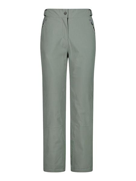 CMP Spodnie narciarskie w kolorze zielonym rozmiar: 38. Zielone spodnie dresowe CMP, bez wzorów, narciarskie. Za 350,56 zł.