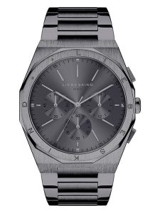 Liebeskind Chronograf w kolorze antracytowym rozmiar: onesize. Czarne, analogowe zegarki Liebeskind. Za 724,78 zł.