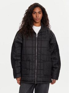 Adidas Kurtka przejściowa Essentials JX8825 Czarny Oversize. Czarne kurtki ADIDAS, l, bez wzorów, z syntetyku, bez kaptura. Za 509,99 zł.