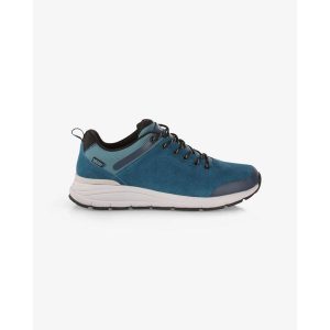 Krótkie buty sportowe unisex Kilpi MERAPI LOW WP-U. Niebieskie buty trekkingowe Kilpi, z nylonu, bez zapięcia. Za 318,77 zł.