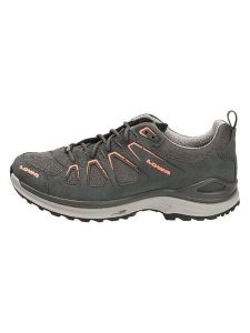 LOWA Buty trekkingowe "Innox Evo GTX" w kolorze szarym rozmiar: 37. Szare buty trekkingowe Lowa, z gore-texu, bez zapięcia. Za 408,49 zł.