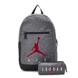 Plecak szkolny sportowy Nike JORDAN JUMPMAN+ piórnik. Czarne plecaki Nike. Za 159,00 zł.