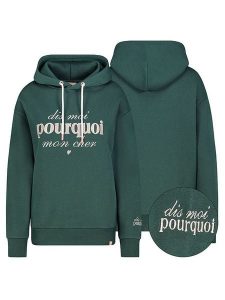 Eight2Nine Bluza w kolorze ciemnozielonym rozmiar: XL. Zielone bluzy Eight2Nine, xl, bez wzorów, z kapturem. Za 153,71 zł.