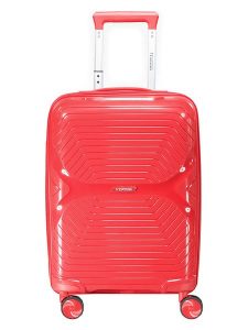 Geographical Norway Walizka "Silkovette" w kolorze czerwonym - 34 x 53 x 21 cm rozmiar: onesize. Czerwone walizki Geographical Norway, bez wzorów, z materiału. Za 130,99 zł.