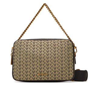 Torebka MICHAEL Michael Kors. Brązowe listonoszki MICHAEL Michael Kors, bez wzorów, bez dodatków. Za 529,99 zł.