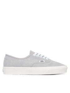 Vans Tenisówki Authenthic VN000D7YBH71 Szary jasny. Szare trampki Vans, bez wzorów, ze skóry, bez zapięcia. Za 369,99 zł.