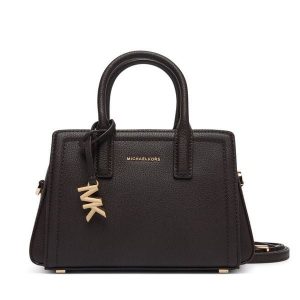 Torebka MICHAEL Michael Kors. Brązowe kuferki MICHAEL Michael Kors, bez wzorów, bez dodatków. Za 1 019,00 zł.