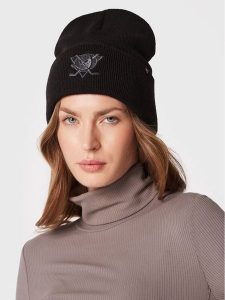 47 Brand Czapka Anaheim Ducks Haymaker H-HYMKR25ACE-BKE Czarny. Czarne czapki 47 Brand, bez wzorów, z materiału. Za 99,99 zł.