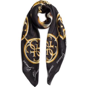 Chusta GUESS - Landon Scarves AW8094 VIS03 BLA. Apaszki i chusty marki Guess. Za 229,00 zł.