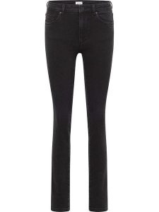 Mustang Dżinsy - Slim fit - w kolorze czarnym rozmiar: W26/L34. Czarne jeansy Mustang, z aplikacjami. Za 131,74 zł.