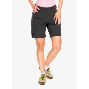 Spodenki damskie Helly Hansen W Brona Softshell Shorts. Czarne szorty Helly Hansen, bez wzorów, z softshellu, sportowe. Za 224,99 zł.