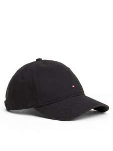 Tommy Hilfiger Czapka z daszkiem Th Flag Soft 6 Panel AW0AW17781 Czarny. Czarne czapki TOMMY HILFIGER, bez wzorów, z bawełny. Za 149,99 zł.