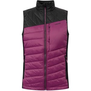 Kamizelka damska VIKING Blast. Czarne kamizelki Viking, s, bez wzorów, bez kołnierzyka, bez ramiączek, bez kaptura. Za 339,90 zł.