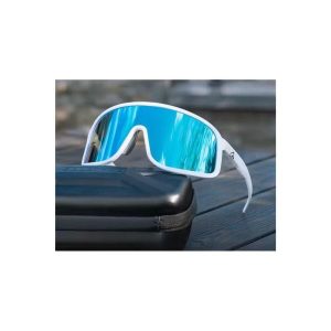 Okulary rowerowe Bikeline 14110025005. Białe okulary przeciwsłoneczne ROCKBROS. Za 109,99 zł.