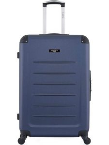 BlueStar Walizka "Opera" w kolorze niebieskim - 47 x 75 x 29 cm rozmiar: onesize. Niebieskie walizki BlueStar, bez wzorów, z materiału. Za 295,99 zł.