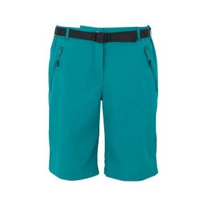 Szorty damskie Regatta Xert. Zielone szorty Regatta, bez wzorów, sportowe. Za 167,00 zł.