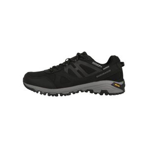 Buty trekkingowe Endurance Hansou Vibram WP. Czarne buty trekkingowe ENDURANCE, bez zapięcia. W wyprzedaży za 355,00 zł.