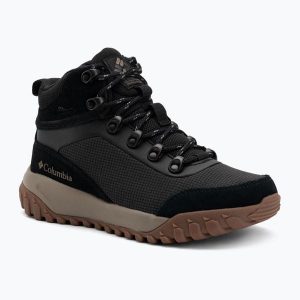 Buty trekkingowe damskie Columbia Burnsider Waterproof. Czarne buty trekkingowe Columbia, bez zapięcia. Za 479,99 zł.