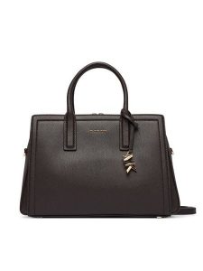 MICHAEL Michael Kors Torebka 30R5G9IS6L Brązowy ciemny. Brązowe kuferki MICHAEL Michael Kors, bez wzorów, ze skóry, bez dodatków. Za 1 329,00 zł.