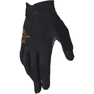 Rękawiczki rowerowe damskie Leatt Glove MTB 1.0 GripR. Czarne rękawiczki LEATT, bez wzorów. Za 149,99 zł.