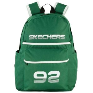 Plecak unisex Skechers Downtown Backpack pojemność 20 L. Zielone plecaki Skechers. Za 73,99 zł.