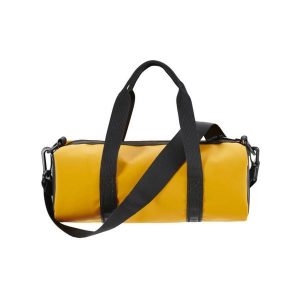 Mini torba podróżna Musto Genoa 2.0. Żółte torby podróżne i sportowe MUSTO, bez wzorów. Za 230,50 zł.