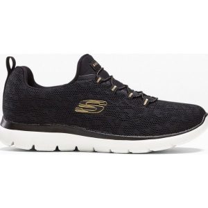 Sneakersy Skechers z pianką memory. Czarne buty sportowe bonprix, bez wzorów, bez zapięcia. Za 269,99 zł.