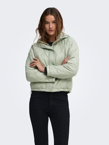 ONLY Kurtka przejściowa w kolorze zielonym rozmiar: XL. Zielone kurtki ONLY, xl, bez wzorów, bez kaptura. Za 154,95 zł.