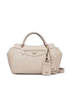 Guess Torebka Antonia HWBG21 83060 Kremowy. Białe torebki klasyczne Guess, z aplikacjami, ze skóry, bez dodatków. Za 674,99 zł.