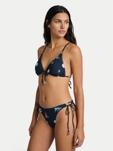 Seafolly Góra od bikini Beach Club 31474-303 Granatowy. Niebieskie bikini Seafolly, bez wzorów, z syntetyku. Za 339,99 zł.