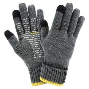 Rękawiczki rowerowe Tucano Urbano Spider. Szare rękawiczki TUCANO URBANO, bez wzorów. Za 127,50 zł.