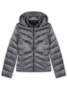 Northwood Kurtka pikowana "Bienne" w kolorze szarym rozmiar: L. Szare kurtki Northwood, l, bez wzorów, bez kaptura. Za 163,95 zł.