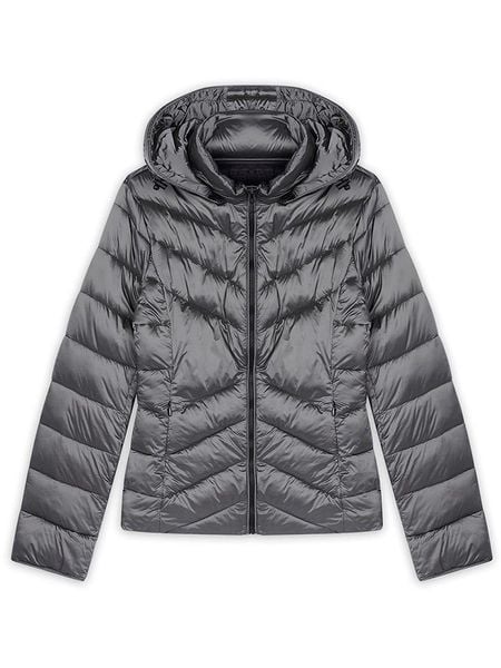 Northwood Kurtka pikowana "Bienne" w kolorze szarym rozmiar: L. Szare kurtki Northwood, l, bez wzorów, bez kaptura. Za 130,81 zł.