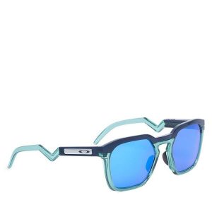 Okulary przeciwsłoneczne Oakley. Niebieskie okulary przeciwsłoneczne Oakley. Za 799,99 zł.