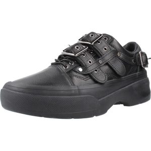 Buty VANS LX OLD SKOOL BUCKLE Czarny. Czarne buty trekkingowe Vans, ze skóry, bez zapięcia. Za 553,99 zł.