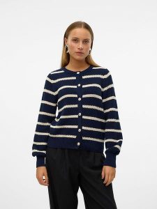 Vero Moda Kardigan w kolorze granatowym rozmiar: M. Niebieskie kardigany Vero Moda. Za 114,17 zł.