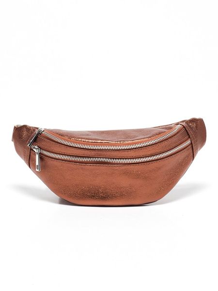 Abaco Skórzana saszetka "Lyat" w kolorze karmelowym - 32,5 x 13,5 x 7 cm rozmiar: onesize. Brązowe nerki i saszetki Abaco, bez wzorów, z materiału. Za 266,03 zł.