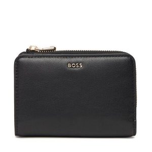 Portfel BOSS. Czarne portfele Boss, bez wzorów. Za 238,99 zł.