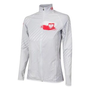 Bluza damska do biegania rozpinana EXTREME HOBBY POLSKA PRIME. Czerwone bluzy EXTREME HOBBY, na jesień, l, bez wzorów, z elastanu, bez kaptura. Za 219,00 zł.
