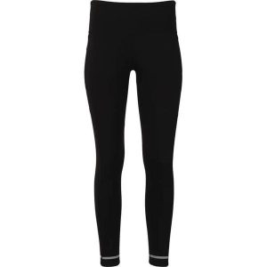 Damskie legginsy termiczne Elite Lab Run X2. Czarne legginsy ELITE LAB, bez wzorów, z materiału. Za 237,50 zł.