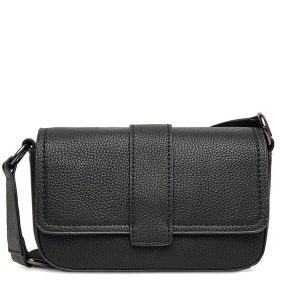 Torebka DeeZee. Czarne listonoszki DeeZee, bez wzorów, bez dodatków. Za 129,99 zł.