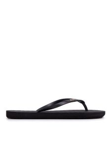 Roxy Japonki ARJL100663 Czarny. Czarne klapki Roxy, bez wzorów, z tworzywa sztucznego, bez obcasa. Za 49,99 zł.
