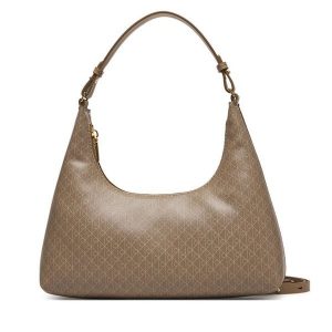 Torebka Calvin Klein. Brązowe torebki klasyczne Calvin Klein, bez wzorów, bez dodatków. Za 529,99 zł.